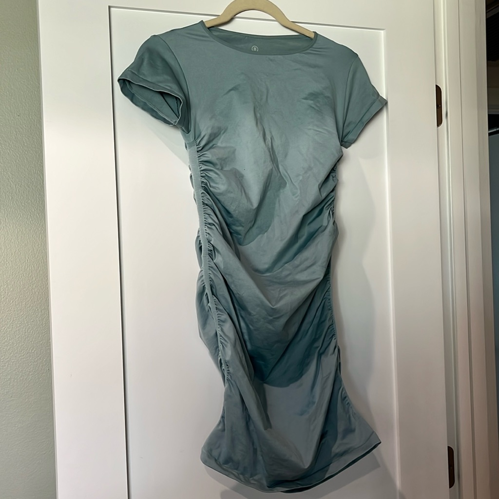 Blanqi Every Day Maternity Cap Sleeve Dress